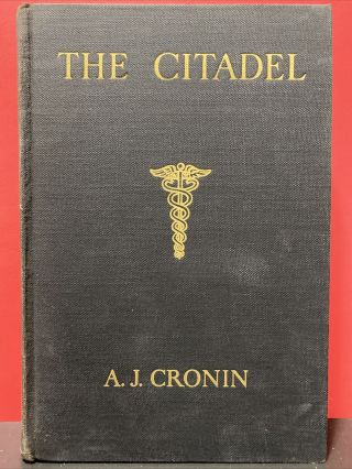 The Citadel By A.  J.  Cronin - 1937 - Grosset & Dunlap - Hardcover