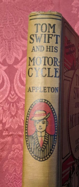 Tom Swift and his Motor Cycle,  Victor Appleton,  1st edition 1910 2