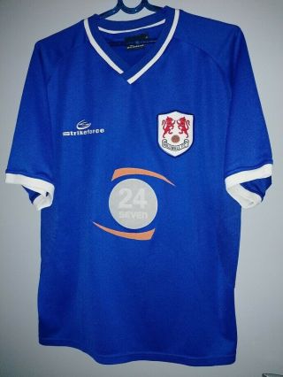 Shirt Millwall 2001 - 2002 Jersey Trikot Camiseta England Premier League Vintage