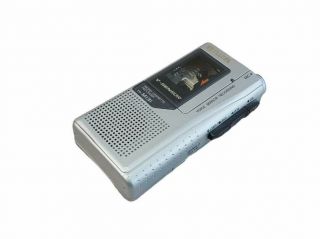Vintage Aiwa Tp - M131 Voice Sensor Micro Cassette Recorder
