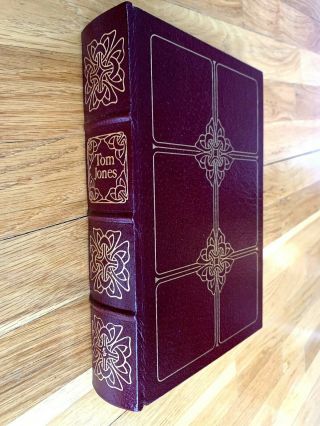1979 1st Ed.  Easton Press Tom Jones By Henry Fielding Leather Gilt Beauty Unread