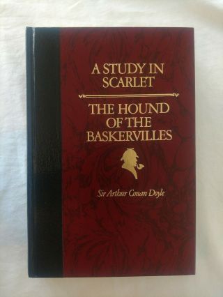 A Study In Scarlet The Hound Of The Baskervilles By Arthur Conan Doyle