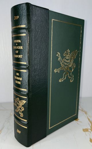 Sir Thomas More: Utopia & Dialogue Of Comfort 1910 - Classics Of Liberty Library