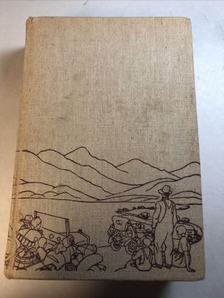 1st Edition 12th Print The Grapes Of Wrath John Steinbeck