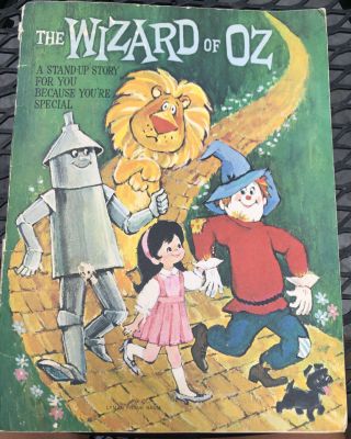 Vintage The Wizard Of Oz Hallmark Play Books Pop Up Book By Lyman Frank Baum