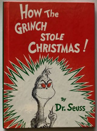Dr.  Seuss - How The Grinch Stole Christmas - 1985 - Children 
