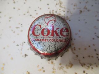1960s baseball Coca cola bottle cap with Giants player Willie McCovey 2