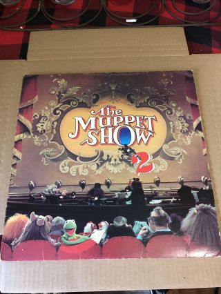 Vintage The Muppet Show 2 Record 1978 Arista Recording By Jim Henson
