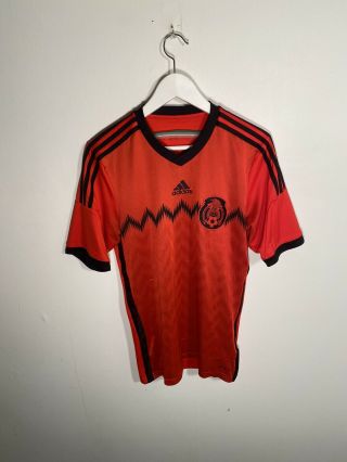 Adidas Mexico 2014 Away Soccer Jersey Size Mens S