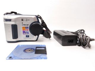 Vintage Sony Mvc - Fd100 Digital Mavica 1.  2 Camera Set -
