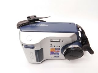 Vintage Sony MVC - FD100 Digital Mavica 1.  2 Camera Set - 3