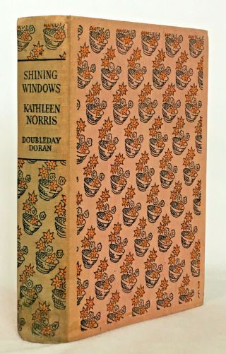 Shining Windows - Vintage Success Novel By Kathleen Norris 1935 - Starting Over