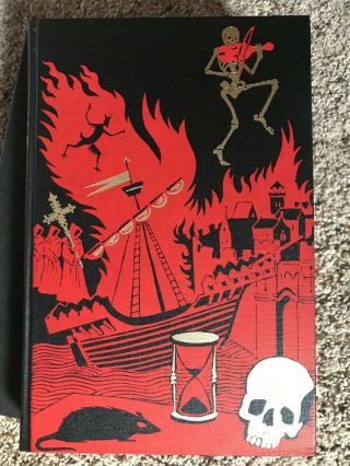 The Black Death By Philip Ziegler (illustrated,  Folio 1997 Edition)