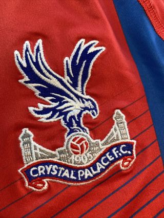 Puma Kit Crystal Palace FC Size US XXL Athletic Cut (tight).  20 Inch Pit to pit 3
