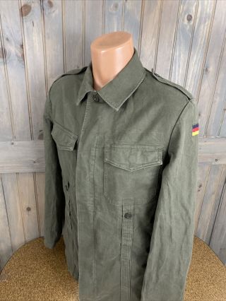 Vtg Vintage H Winnen Gmbh & Co 09/82 German Army Military Field Jacket ‘80s