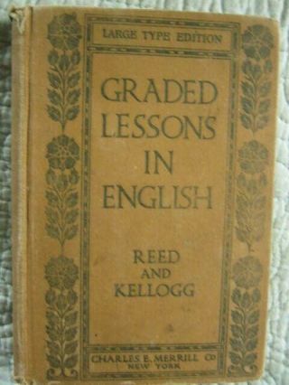 Reed & Kellogg - Graded Lessons In English