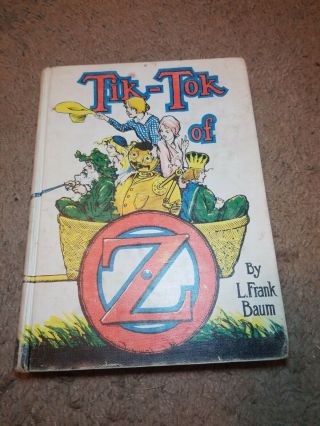 Tik - Tok Of Oz - Frank L.  Baum - Copyright 1914
