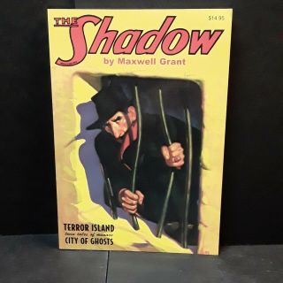 Sanctum The Shadow By Maxwell Grant 45 Terror Island And City Of Ghosts