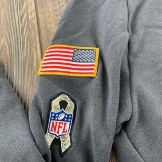 Arizona Cardinals NIKE NFL SALUTE TO SERVICE Military Army Jacket Men M MEDIUM 2