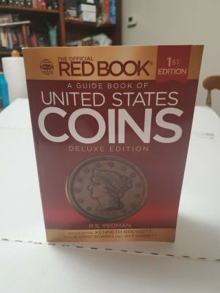 A Guide Book Of United States Coins Deluxe Edition