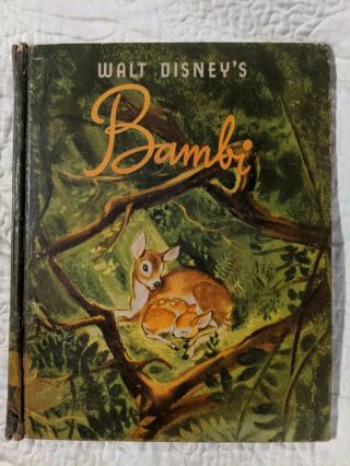 1941 1st Edition " Walt Disney 