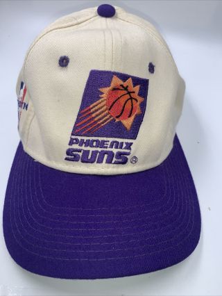 Phoenix Suns Nba Vintage Hat 6 7/8 Nba Authentics