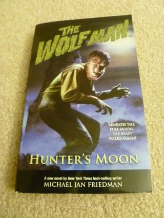 The Wolf Man Hunter 