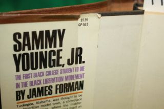 Forman,  James Sammy Younge,  JR.  African American Au. 2
