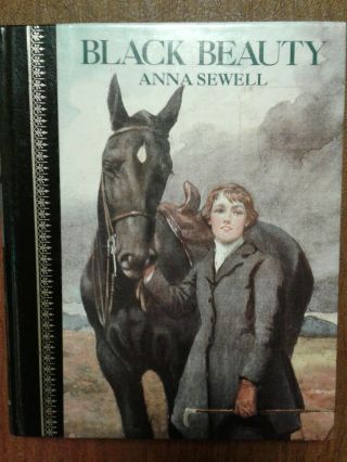 Black Beauty By Anna Sewell (children 