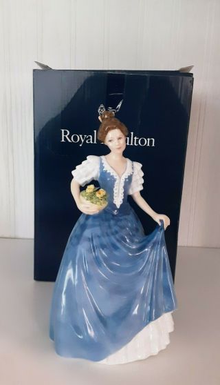 Vintage 1992 - 2002 Royal Doulton Helen Figurine 3601 Nada M.  Pedley