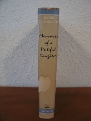 Vintage 1959 Memoirs of A Dutiful Daughter by Simone de Beauvoir 2