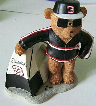 Dale Earnhardt 3 Good Ole Bears Figurine 