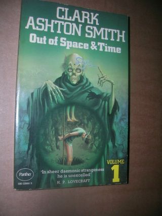 Clark Ashton Smith Out Of Space & Time Vol 1 Strange Cosmic Horror H.  P.  Lovecraft