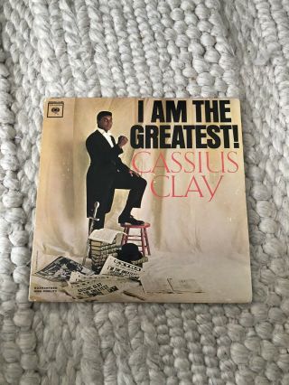 Cassius Clay I Am The Greatest Album Record Muhammad Ali