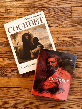 Two Books On Gustave Courbet Lindsay Boudaille 19th Ct.  French Painting Realism