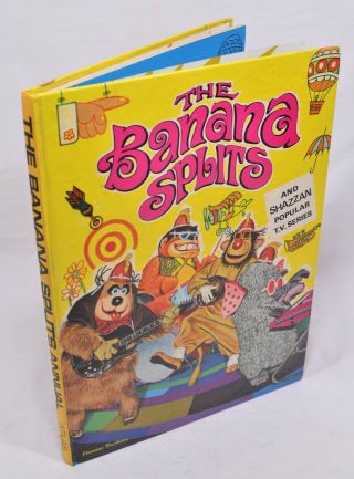 Vintage Book The Banana Splits Annual 1969/70