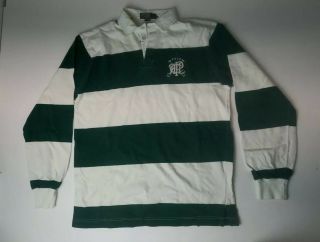 Vintage Polo By Ralph Lauren Rugby Long Sleeve Polo Men 
