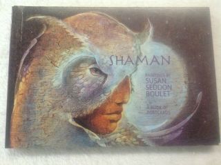 Shaman: Paintings Of Susan Seddon Boulet.  Book Of Postcards