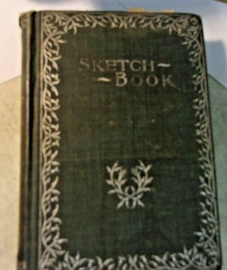 The Sketch Book Of Geoffrey Crayon Washington Irving 1895 Donohue Henneberry