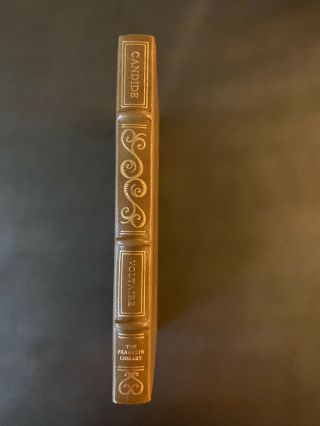 Collectible Franklin Library 100 Greatest Books,  Candide,  Francois Voltaire