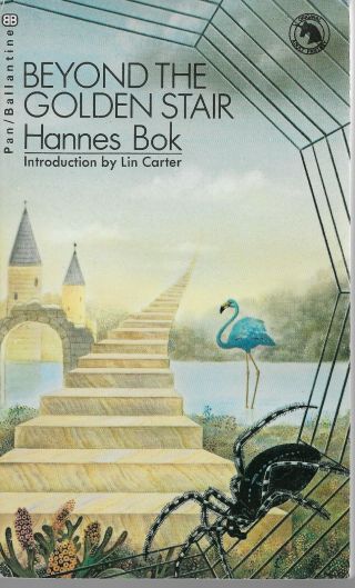 Beyond The Golden Stair By Hannes Bok