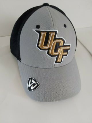 Ouray Ucf Knights University Of Central Florida Mesh Trucker Hat Cap Grey Nwt