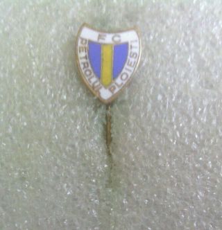 Old Romanian Football Club - Fc Petrolul Ploiesti Enameled Pin/stickpin