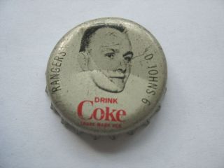 1964/65 Coca Cola - Coke Hockey Bottle Cap - York Rangers - D.  Johns