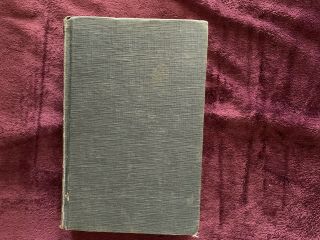 Lectures On The Harvard Classics 1914 Edition Antique Dark Hardcover Book