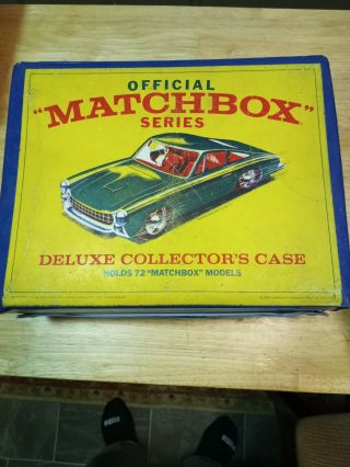 Vintage Matchbox Series Deluxe Collector 