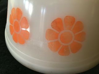 Vintage Federal Glass Daisy Flowers Bowls 1950’s 3