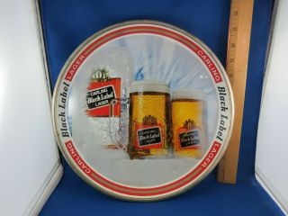 Vintage Beer Tray - Carling Black Label Lager