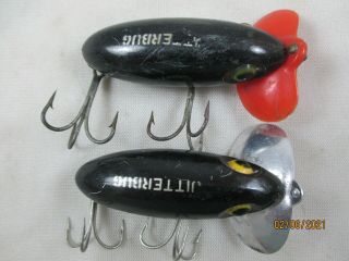 Vintage Fred Arbogast Jitterbug Old Antique Top Water Bass Fishing Lures