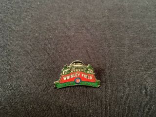 Chicago Cubs Wrigley Field 100 Years 1914 - 2014 Collector Pin